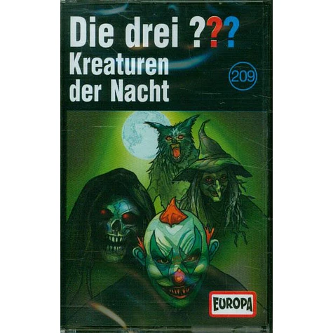 Hörspiel '209/Kreaturen Der Nacht' – Spannendes Abenteuer Mit Hexe & Sensenmann