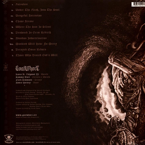 Goatwhore - Vengeful Ascension
