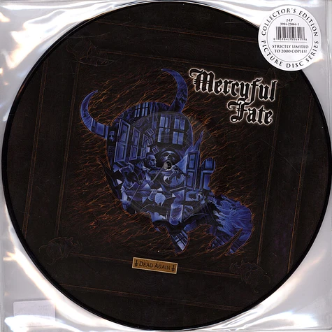Mercyful Fate - Dead Again Picture Disc Edition