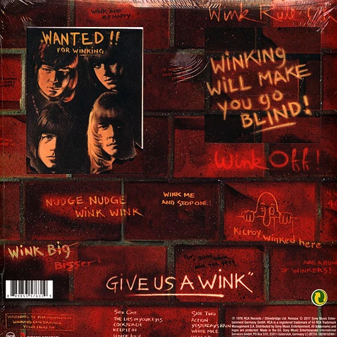 Sweet - Give Us A Wink New Vinyl Edition
