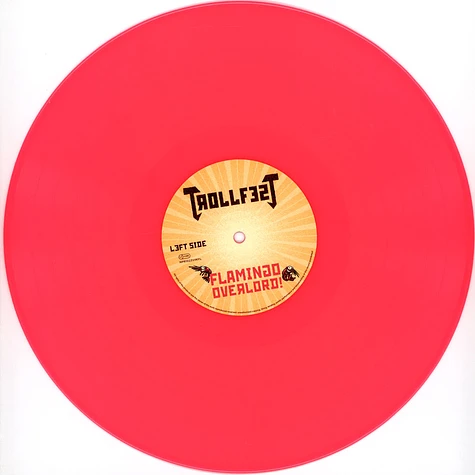 Trollfest - Flamingo Overlord Pink Vinyl Edition