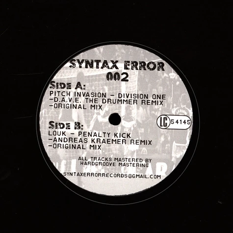 V.A. - Syntax Error Compilation 2022
