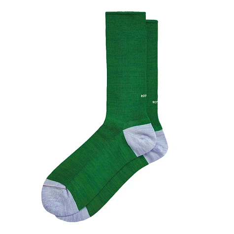 RoToTo - Ribbed Crew Socks