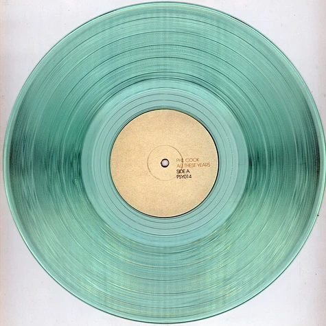 Phil Cook - All These Years Coke Bottle Clear Vinyl Edition