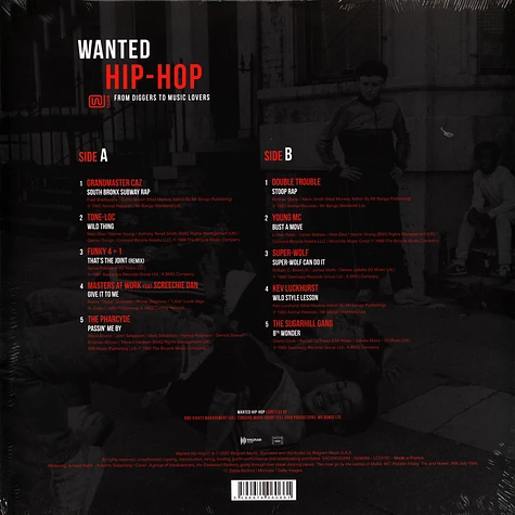 V.A. - Wanted Hip-Hop New Version
