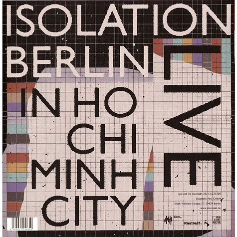 Isolation Berlin - Geheimnis