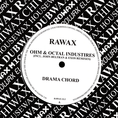 Ohm & Octal Industires - Drama Chord John Beltran & Exos Remixes