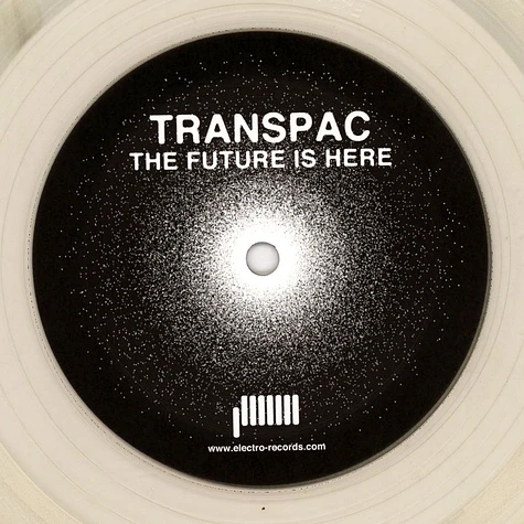 Transpac - The Future Is Now (In Tribute To Thx 1138)