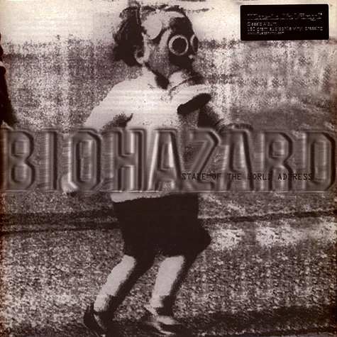 Biohazard - State Of The World Address Black Vinyl Edition