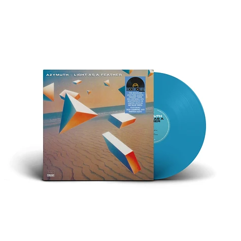 Azymuth - Light As A Feather Record Store Day 2022 Sky Blue Vinyl Edition