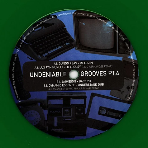 V.A. - Undeniable Grooves Part 4