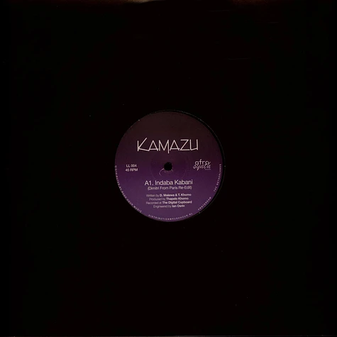 Kamazu - Indaba Kabani (Dimitri From Paris Edit) / Mjukeit