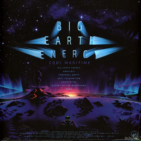 Cool Maritime - Big Earth Energy Frog Green Vinyl Edition