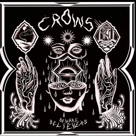 Crows - Beware Believers Black Vinyl Deluxe Edition