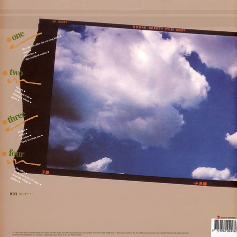 欧2LP New Musik Anywhere MOVLP2867 Music On Vinyl, Sony /00660 New Musik – Anywhere – 2 x Vinyl (Blue Marbled, LP, Album +