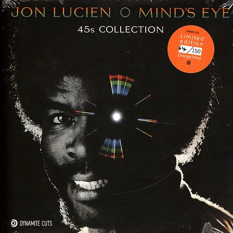 Jon Lucien - Minds Eye Orange Vinyl Edition