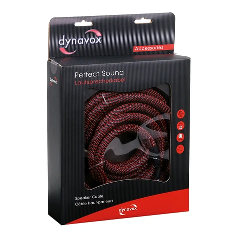 Dynavox - Perfect Sound Lautsprecherkabel 2 x 2 m