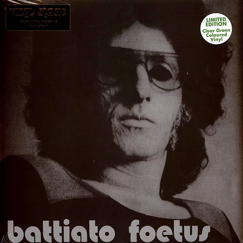 Franco Battiato - Foetus Green Vinyl Editition