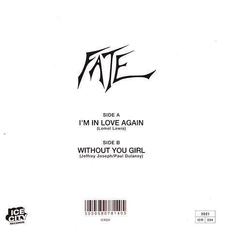 Fate - I'm In Love Again