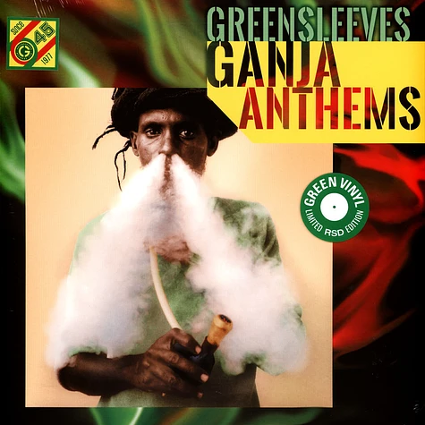 V.A. - Greensleeves Ganja Anthems Green Vinyl Record Store Day 2022 Vinyl Edition