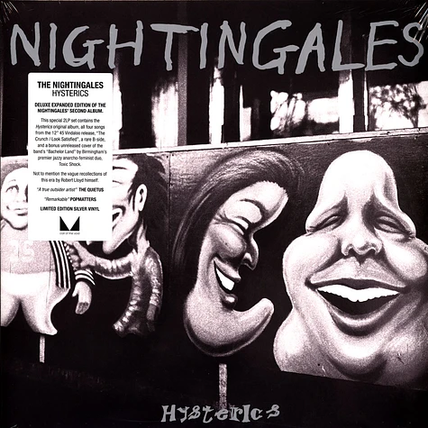 The Nightingales - Hysteric Record Store Day 2022 Vinyl Edition