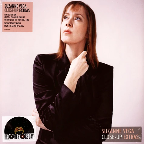 Suzanne Vega - Close-Up Extras Crystal Clear Record Store Day 2022 Vinyl Edition