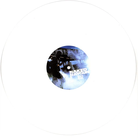 Naked Raygun - All Rise White Vinyl Edition