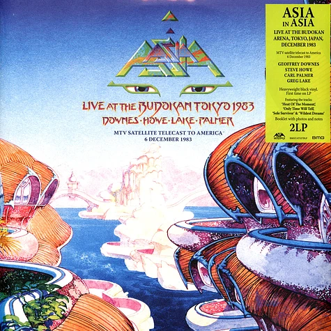 Asia - Asia In Asia-Live At The Budokan, Tokyo, 1983