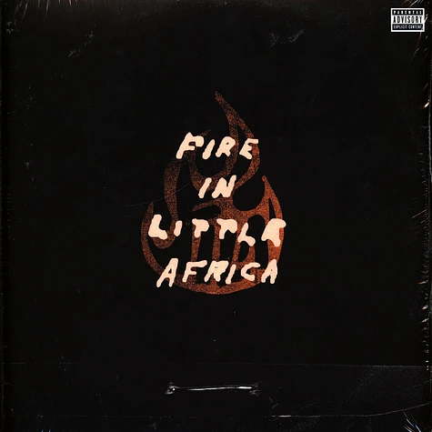 Fire In Little Africa - Fire In Little Africa Translucent Orange Crush Vinyl Edition