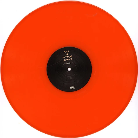 Fire In Little Africa - Fire In Little Africa Translucent Orange Crush Vinyl Edition
