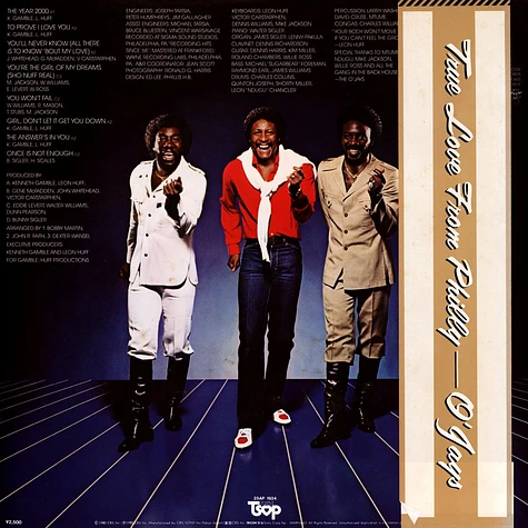 The O'Jays - The Year 2000