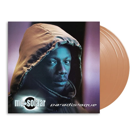 MC Solaar - Paradisiaque Beige Opaque Vinyl Edition