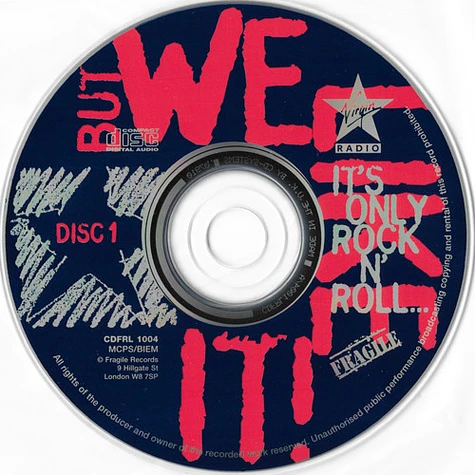 V.A. - It's Only Rock 'N' Roll... But We Like It! - Virgin Radio Vol 1.