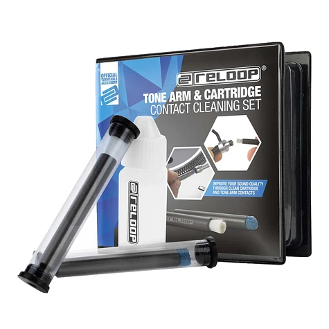 Reloop - Tone Arm & Cartridge Contact Cleaning Set
