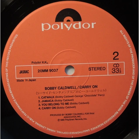 Bobby Caldwell - Carry On