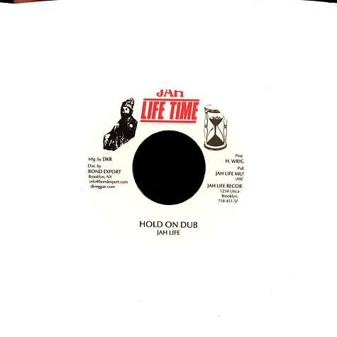 Icho Candy / Jah Life - These Eyes / Hold On Dub