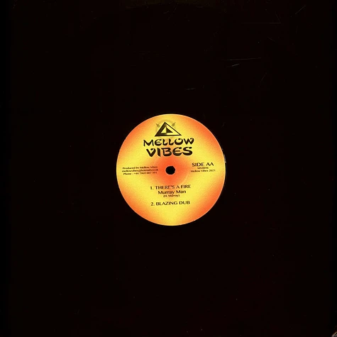 Di Namic, Mellow Vibes Players / Murray Man - Trample The Beast, Trample Anthem / There's A Fire, Dub