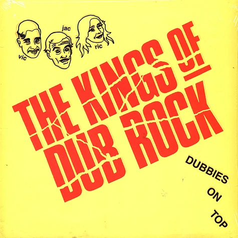 Kings Of Dub Rock, The (Jacques Palminger, Viktor Marek, Rica Blunck) - Dubbies On Top