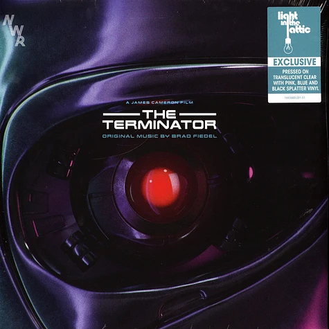 Brad Fiedel - OST The Terminator Clear Vinyl Edition