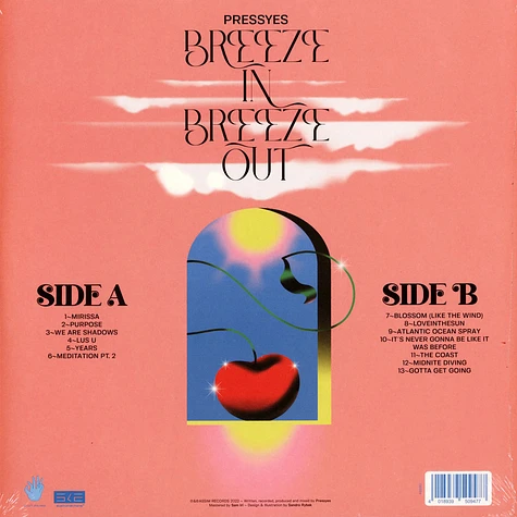 PRESSYES - Breeze In Breeze Out