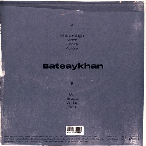 Batsaykhan - Batsaykhan