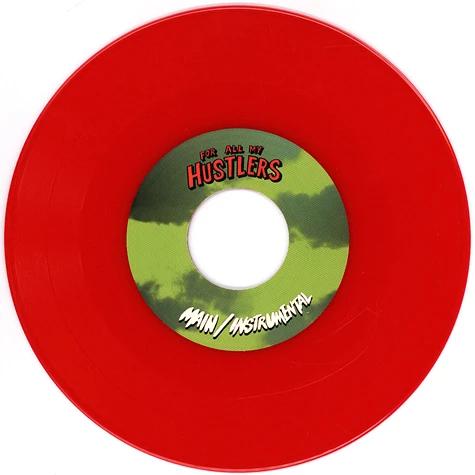 Cookin Soul & Lord Apex - The Bullshit / For All My Hustlers Red Vinyl Edition