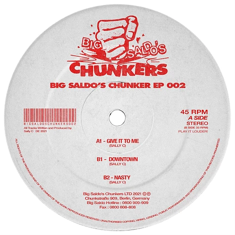 Sally C - Big Saldo's Chunker 002