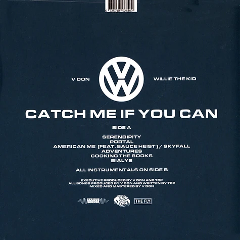 V Don & Willie The Kid - Catch Me If You Can Black Vinyl Edition