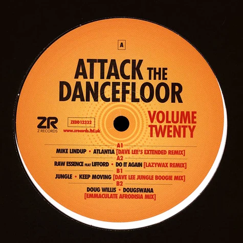 V.A. - Attack The Dancefloor Volume 20
