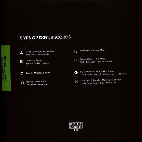 V.A. - 5YRS of DGTL Records