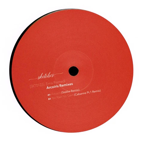 Cabanne, Ema Remedi & Stekke - Arcoiris Remixes