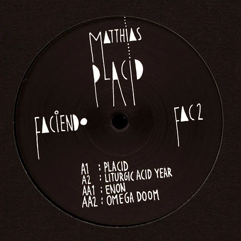 Matthias - Placid EP