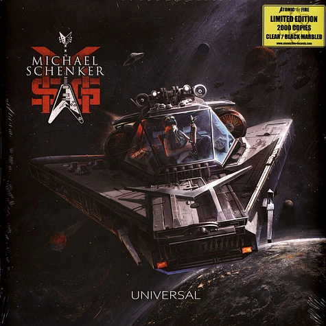 Michael Schenker Group - Universal Clear / Black Marbled Vinyl Edition