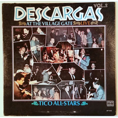 Tico All-Stars - Descargas At The Village Gate Live Vol. 2